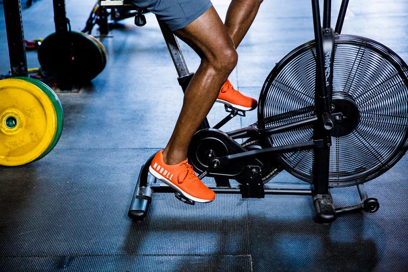 Men's Nobull Bright Orange Trainers Orange | SG I2200L